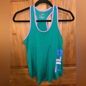 Fila Workout Tank Top Size: L(14)